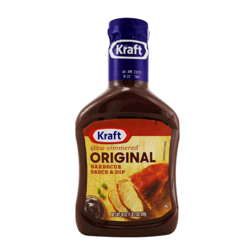 SALSA BBQ SAUCE ORIGINAL KRAFT 18OZ