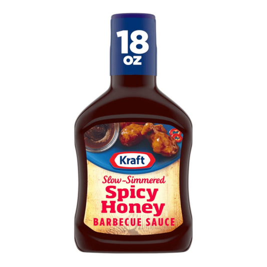 SALSA BBQ SPICY HONEY KRAFT 18OZ