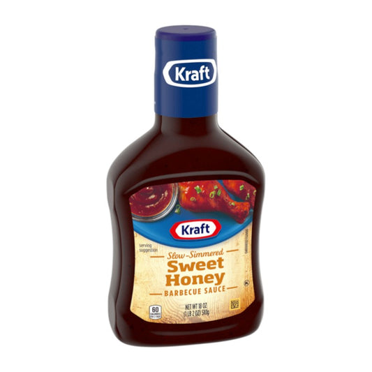 SALSA BBQ SWEET HONEY KRAFT 510GR