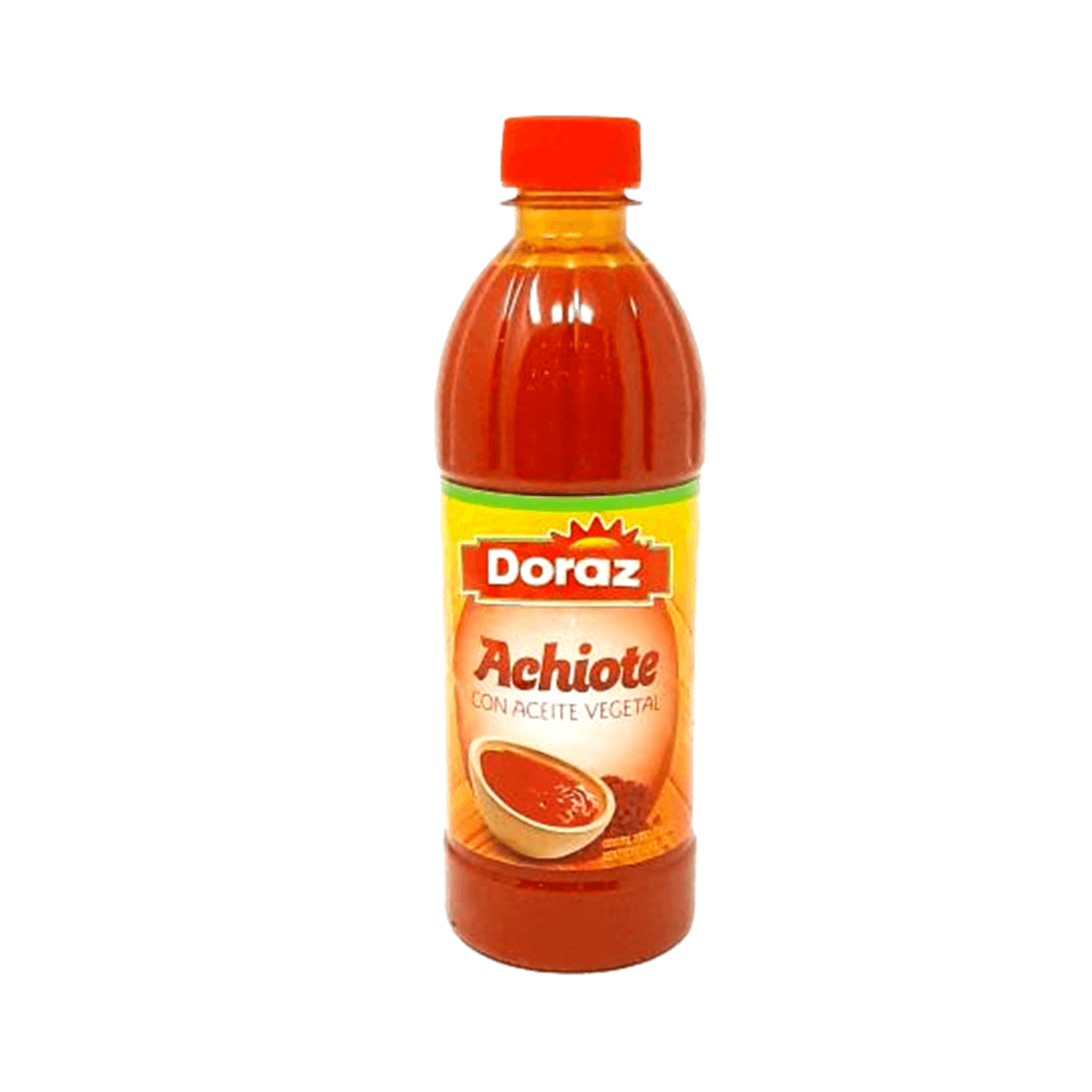 ACHIOTE CON ACEITE VEGETAL DORAZ 240ML