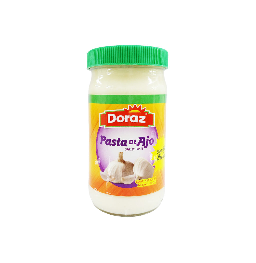 PASTA DE AJO PARA COCINAR DORAZ 207ML