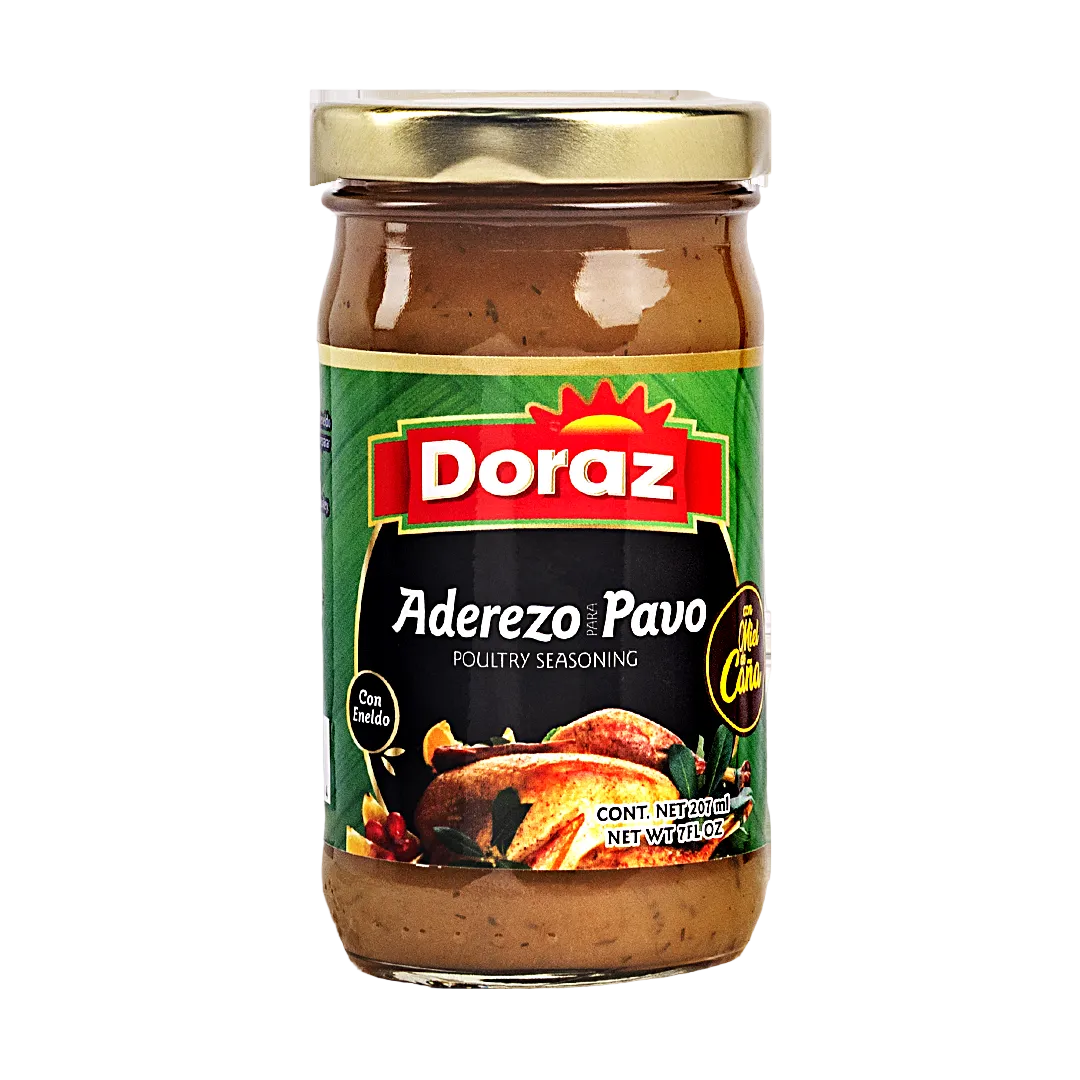 ADEREZO PARA PAVO DORAZ 7OZ