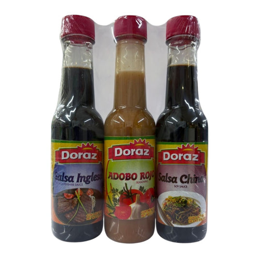 3PK SALSA DORAZ 5OZ