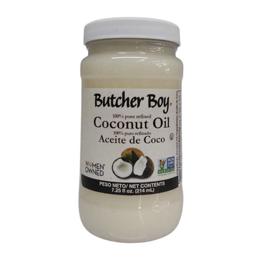 ACEITE COCO BUTCHER BOY 214ML