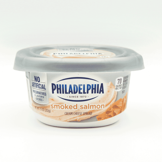 QUESO CREMA SALMON PHILADELPHIA 8OZ