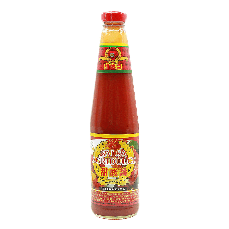 SALSA AGRIDULCE NHS 500GR