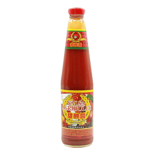 SALSA AGRIDULCE NHS 500GR