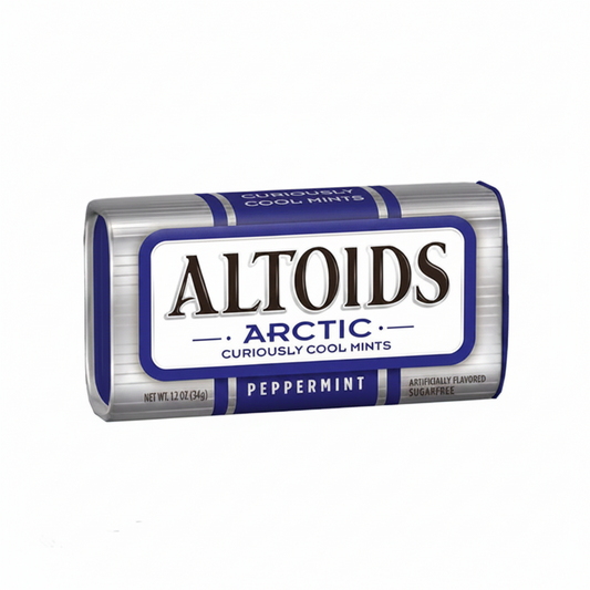 CARAMELO DE PEPPERMINT ALTOIDS ARTIC 34GR