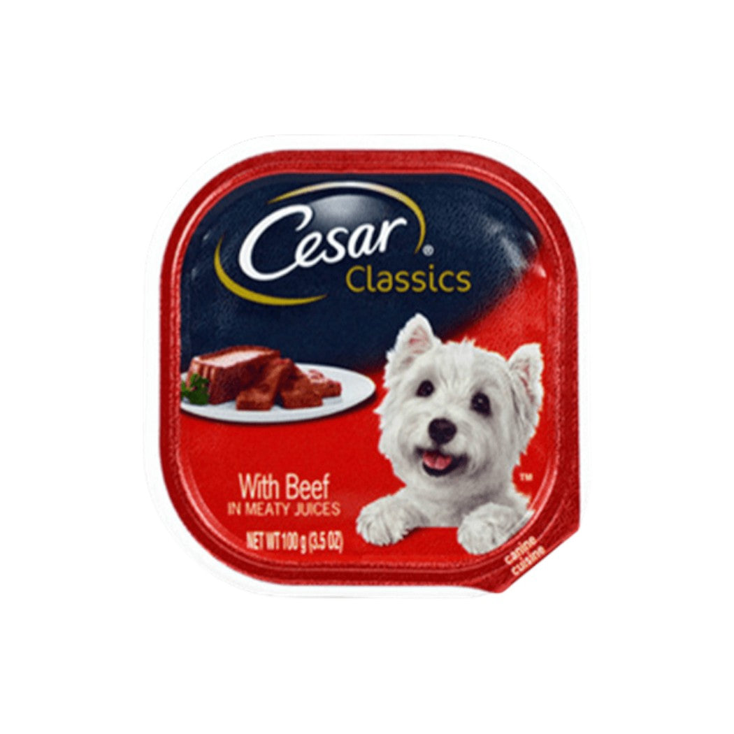 ALIMENTO PARA PERROS BEEF 100GR