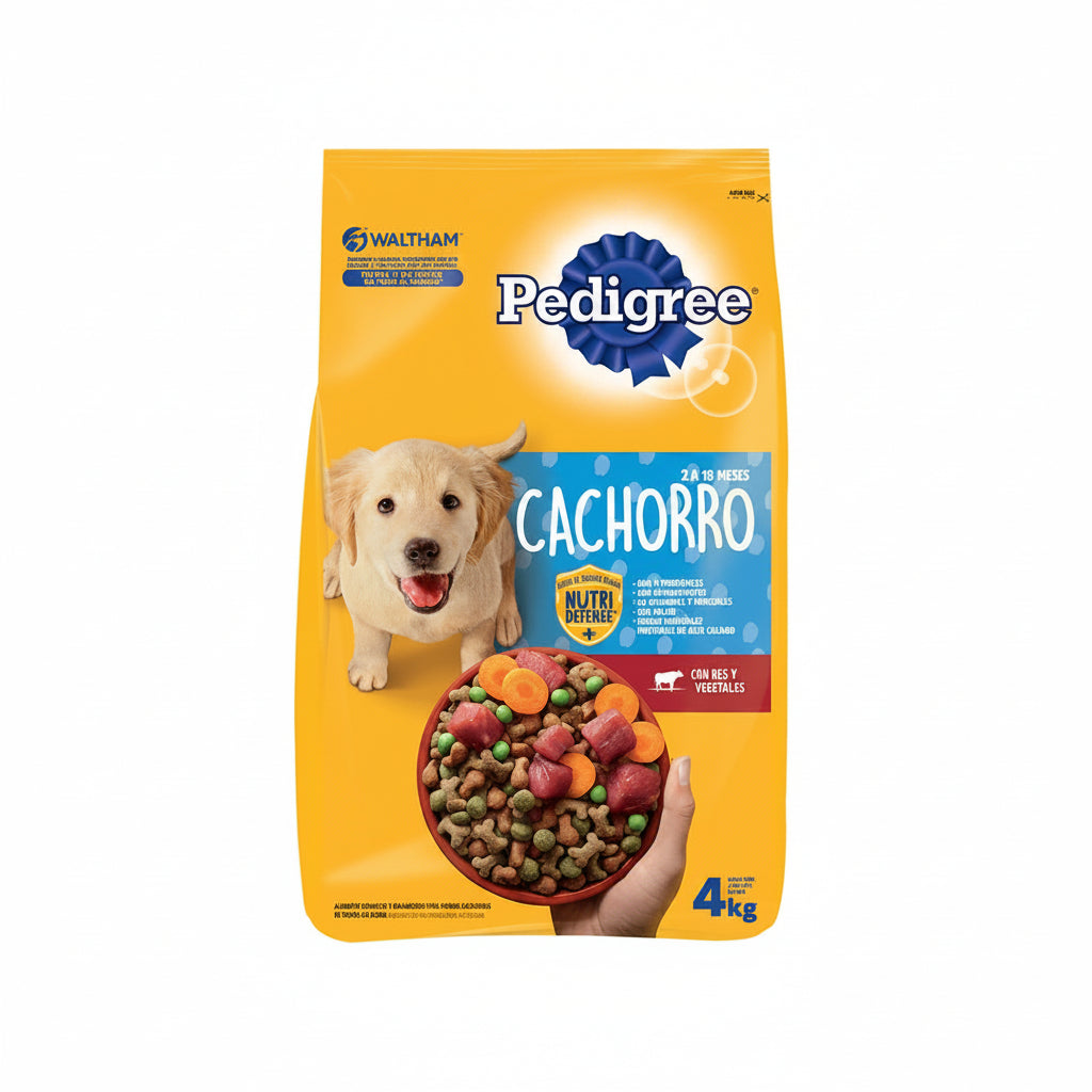 ALIMENTO PARA PERROS CACHORRO 5X4KG