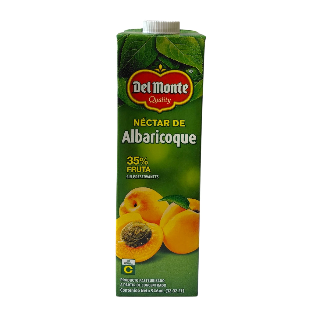 NECTAR ALBARICOQUE DEL MONTE 946ML