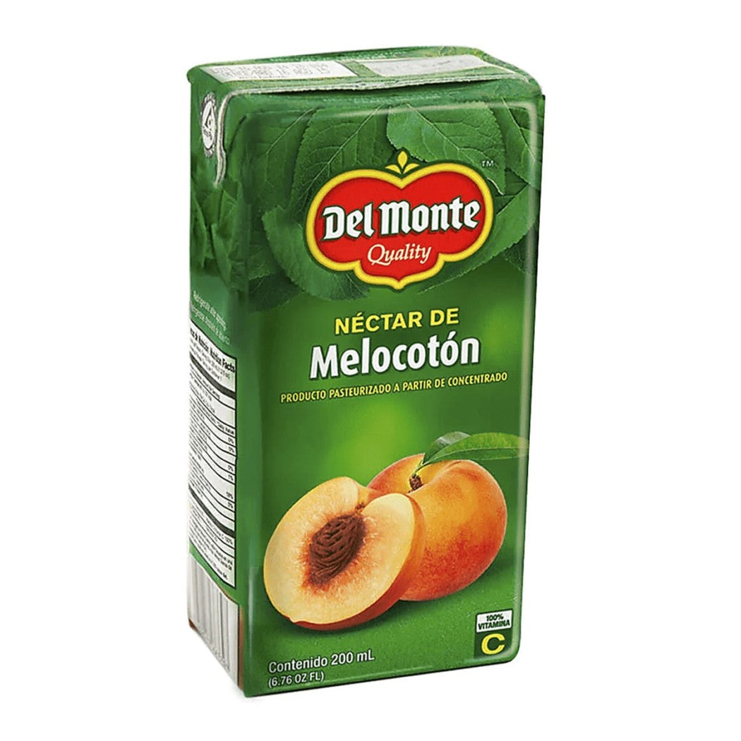NECTAR MELOCOTON DEL MONTE 200ML