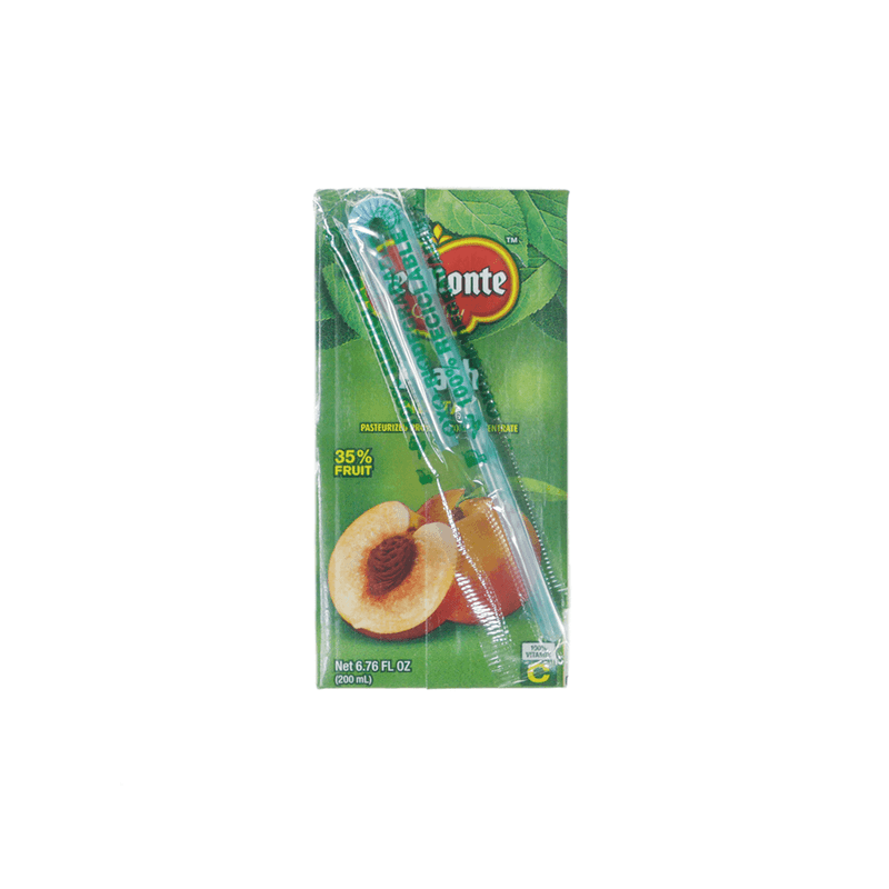 NECTAR MELOCOTON DEL MONTE 200ML