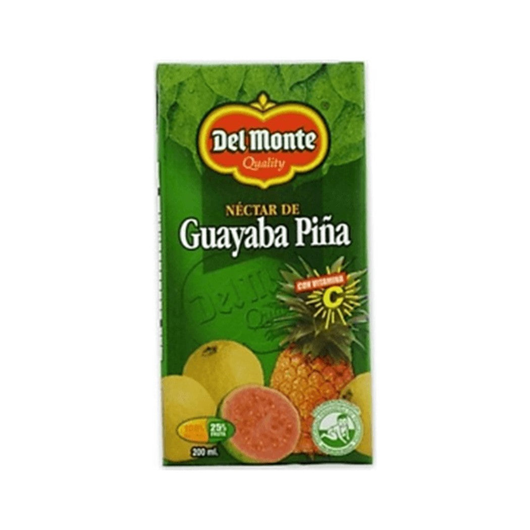 NECTAR GUAYABA PIÑA DEL MONTE 200ML