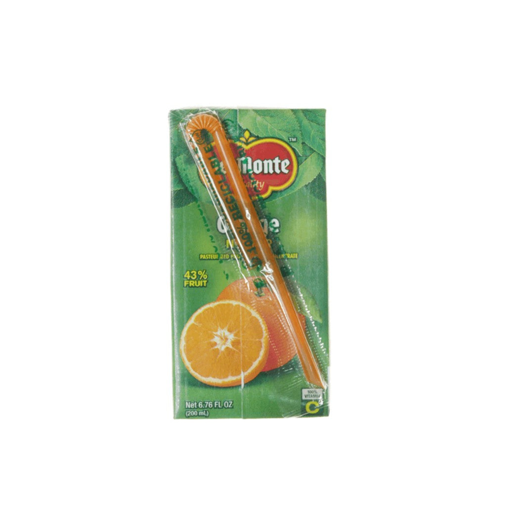 NECTAR NARANJA DEL MONTE 200ML