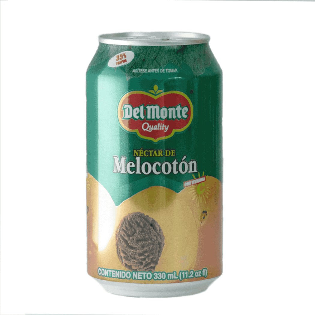 NECTAR MELOCOTON DEL MONTE LATA 330ML