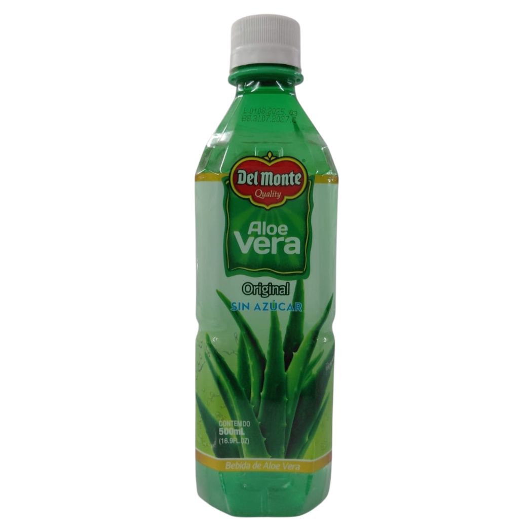 ALOE VERA DEL MONTE 500ML