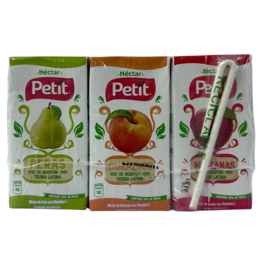 6PACK NECTAR SURTIDO PETIT 200ML
