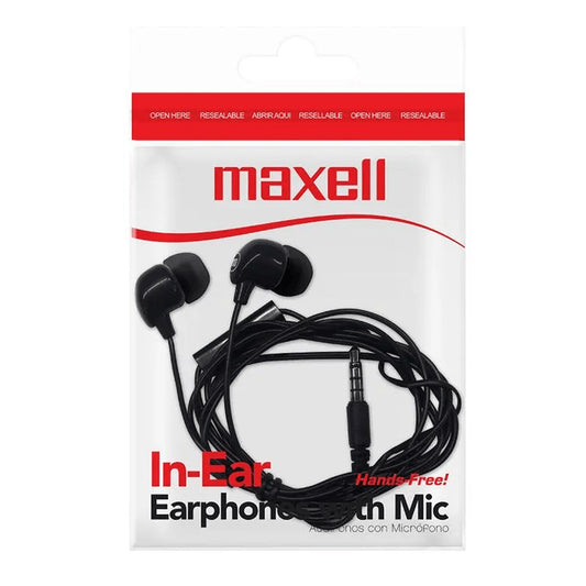 AUDIFONO NEGRO IN-BAX