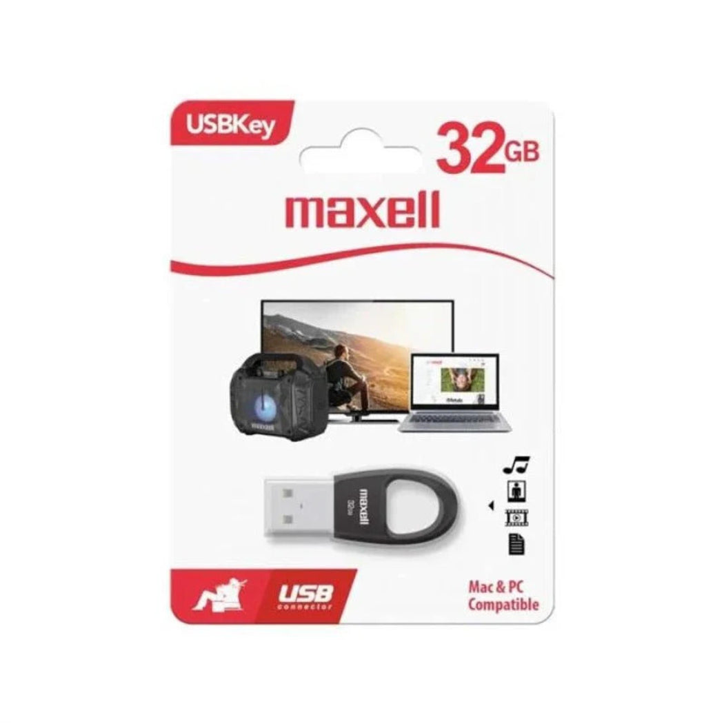 MEMORIA USB 32GB NEGRO