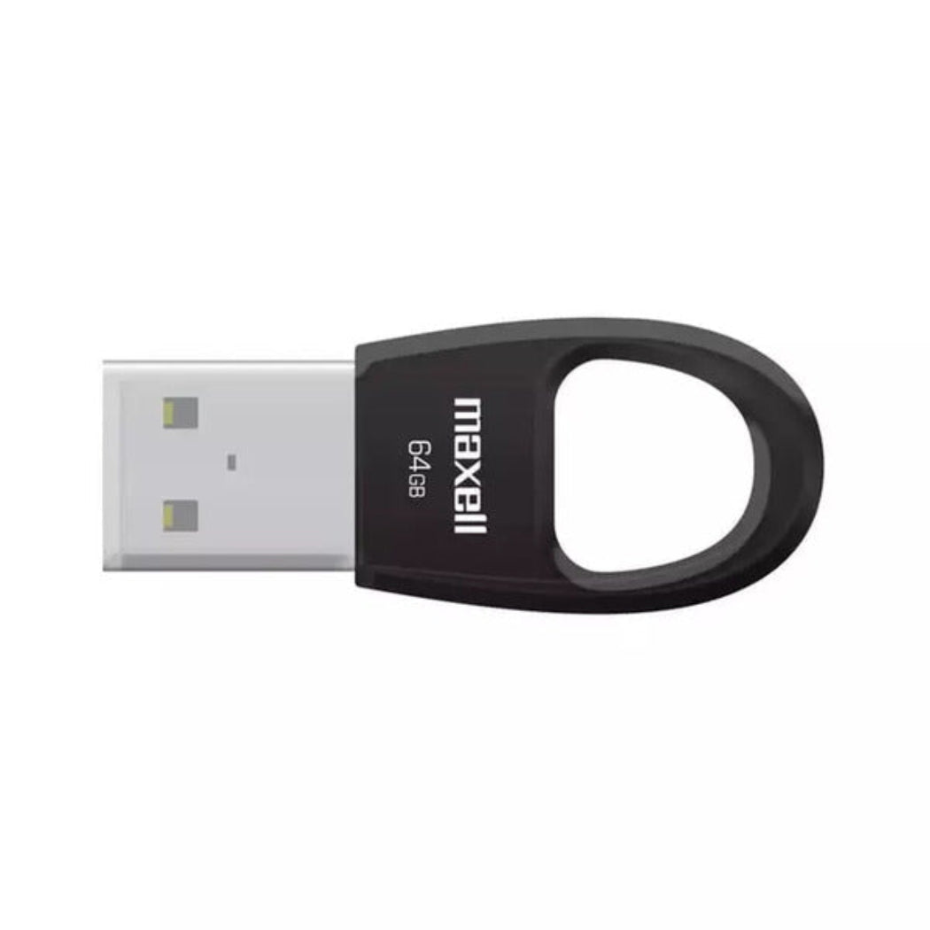 MEMORIA USB 64GB NEGRO