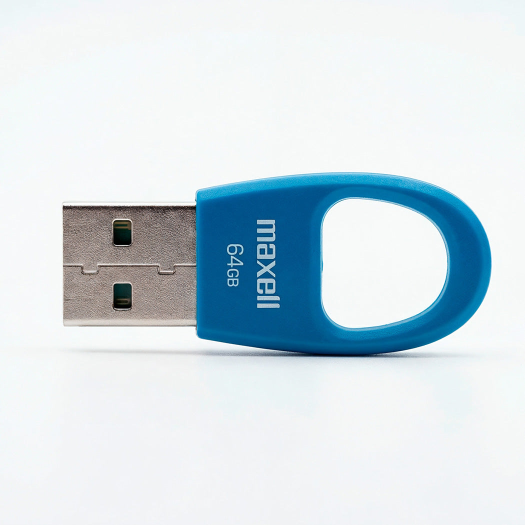 MEMORIA USB 64GB AZUL