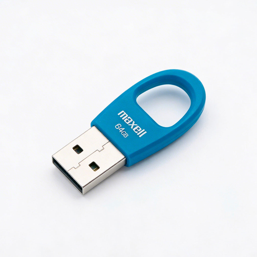 MEMORIA USB 64GB AZUL