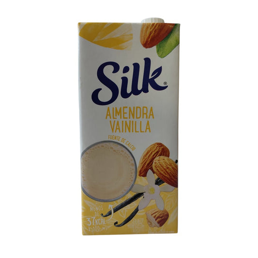 BEBIDA DE ALMENDRA VAINILLA SILK 32OZ