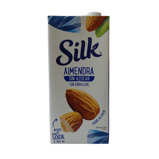 BEBIDA DE ALMENDRA SIN AZUCAR ORIGINAL SILK 946ML