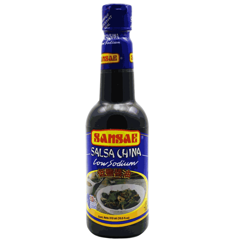SALSA CHINA LOW SODIUM SANSAE 310ML