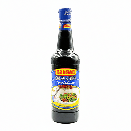 SALSA CHINA LOW SODIUM SANSAE 720ML