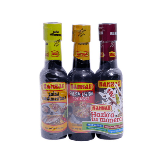 3PK SALSA SANSAE 5.5OZ