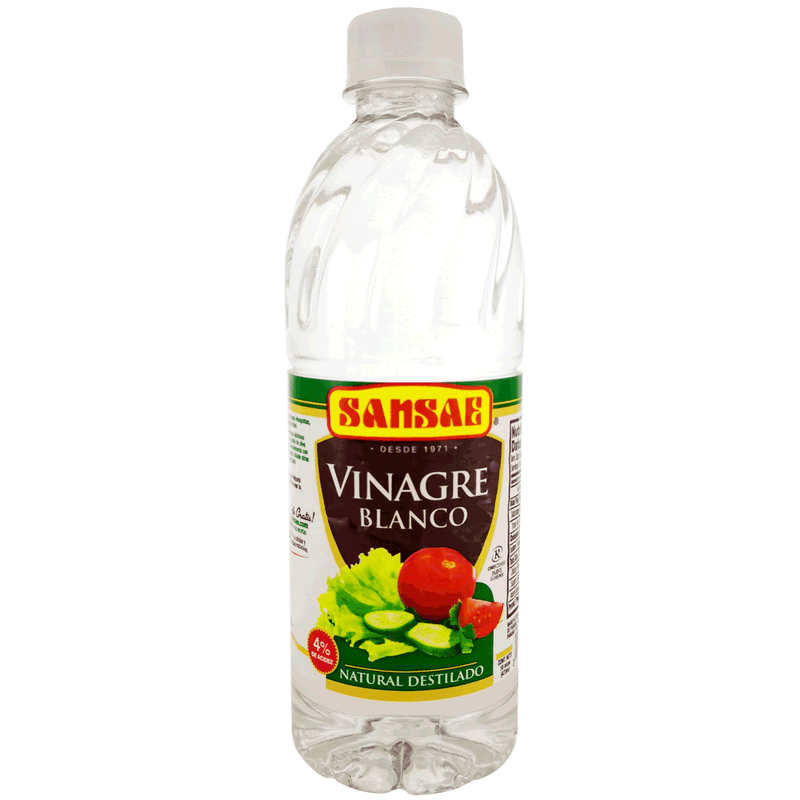 VINAGRE BLANCO SANSAE 237ML