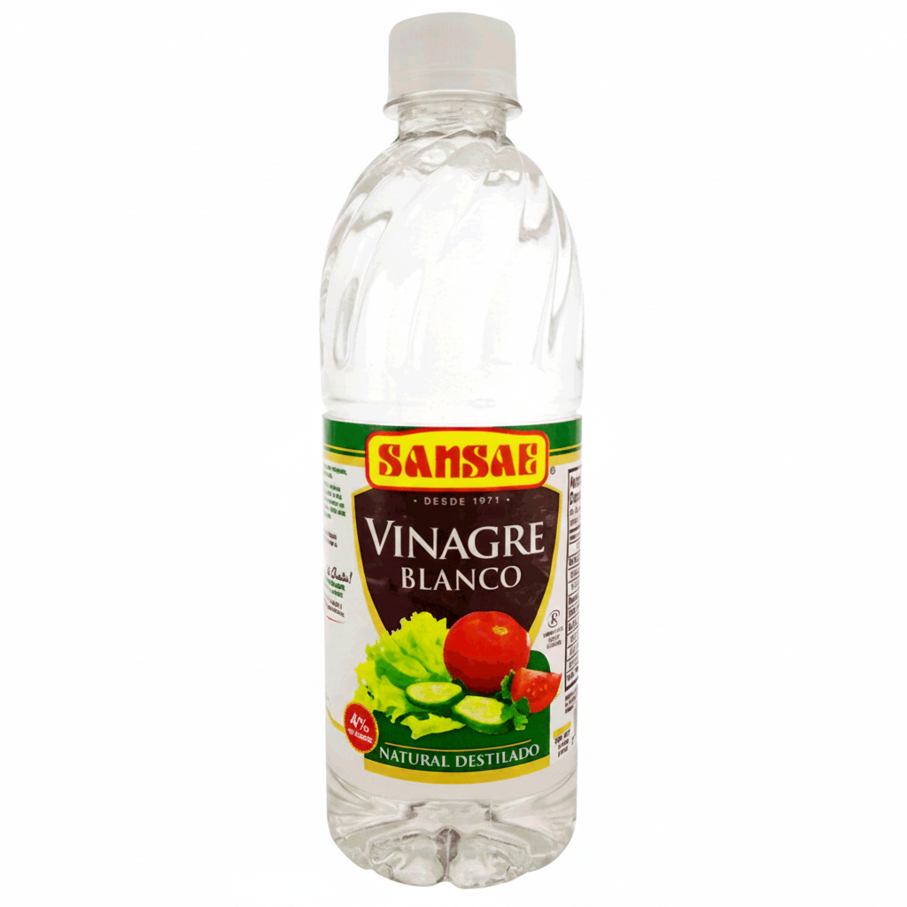 VINAGRE BLANCO SANSAE 473ML