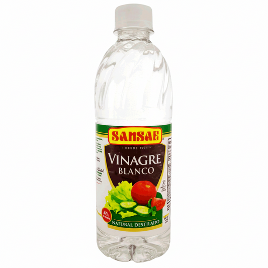 VINAGRE BLANCO SANSAE 473ML