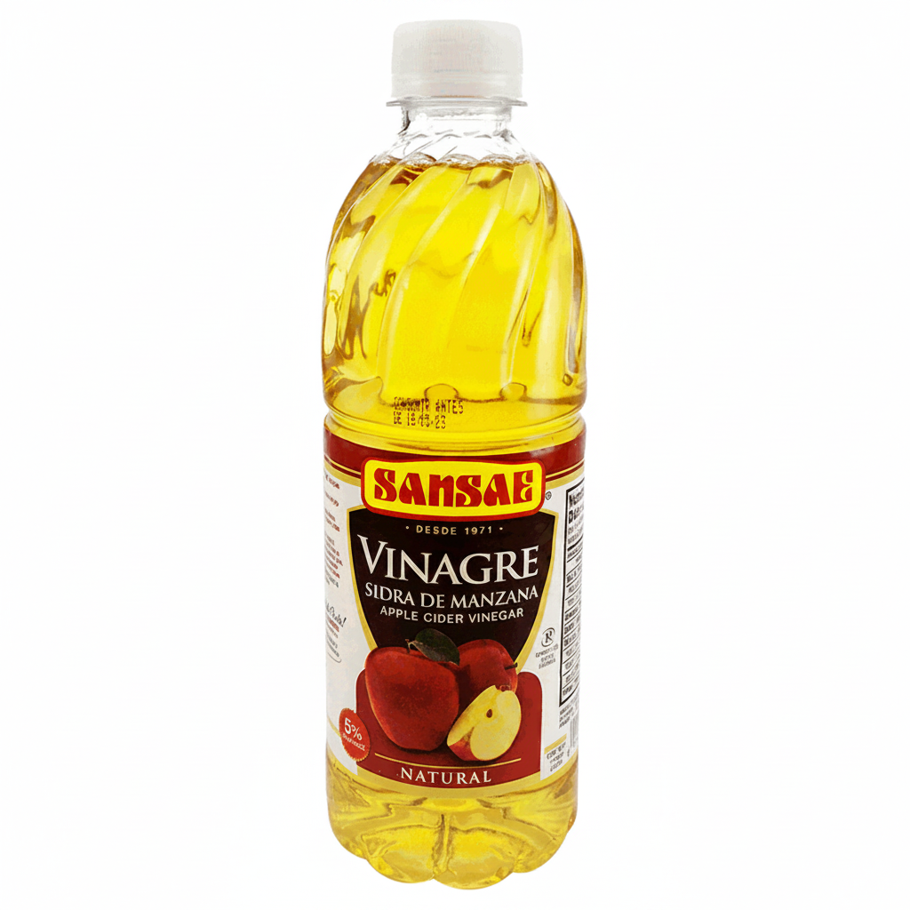 VINAGRE DE MANZANA SANSAE 473ML