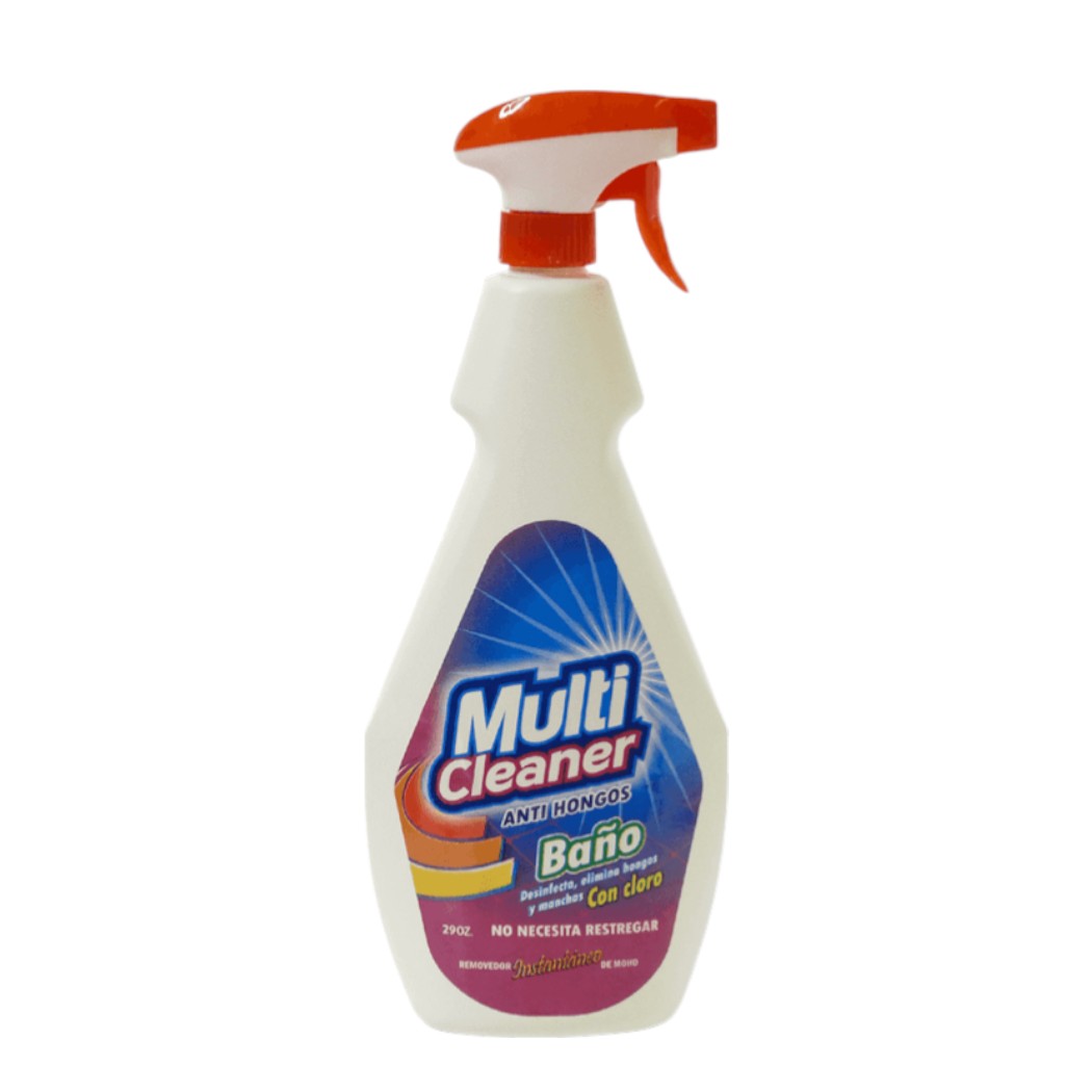 LIMPIADOR DE BAÑO CON ATOMIZADOR  29OZ