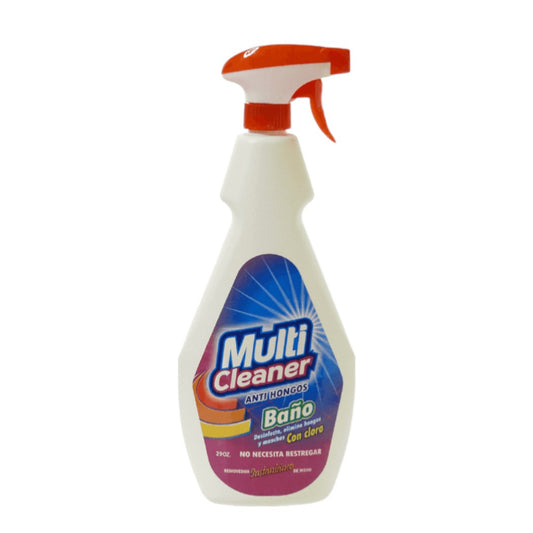 LIMPIADOR DE BAÑO CON ATOMIZADOR  29OZ