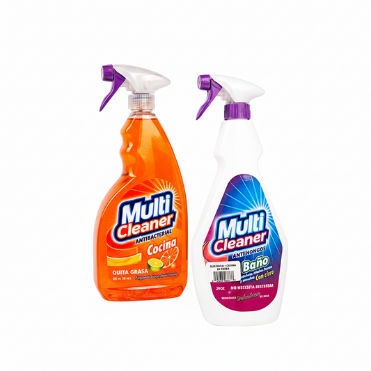 LIMPIADOR BAÑO Y COCINA 2U 29OZ