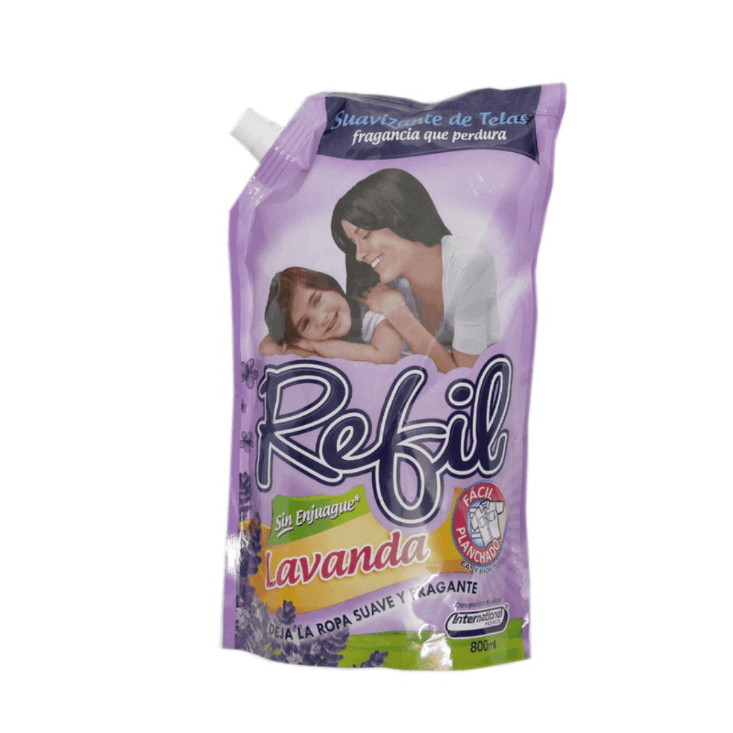 SUAVIZANTE LAVANDA 800ML