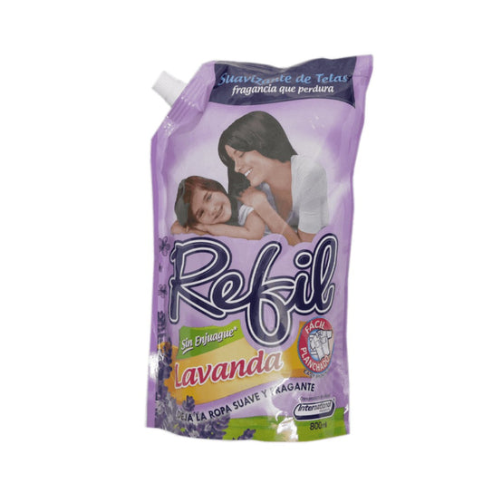 SUAVIZANTE LAVANDA 800ML