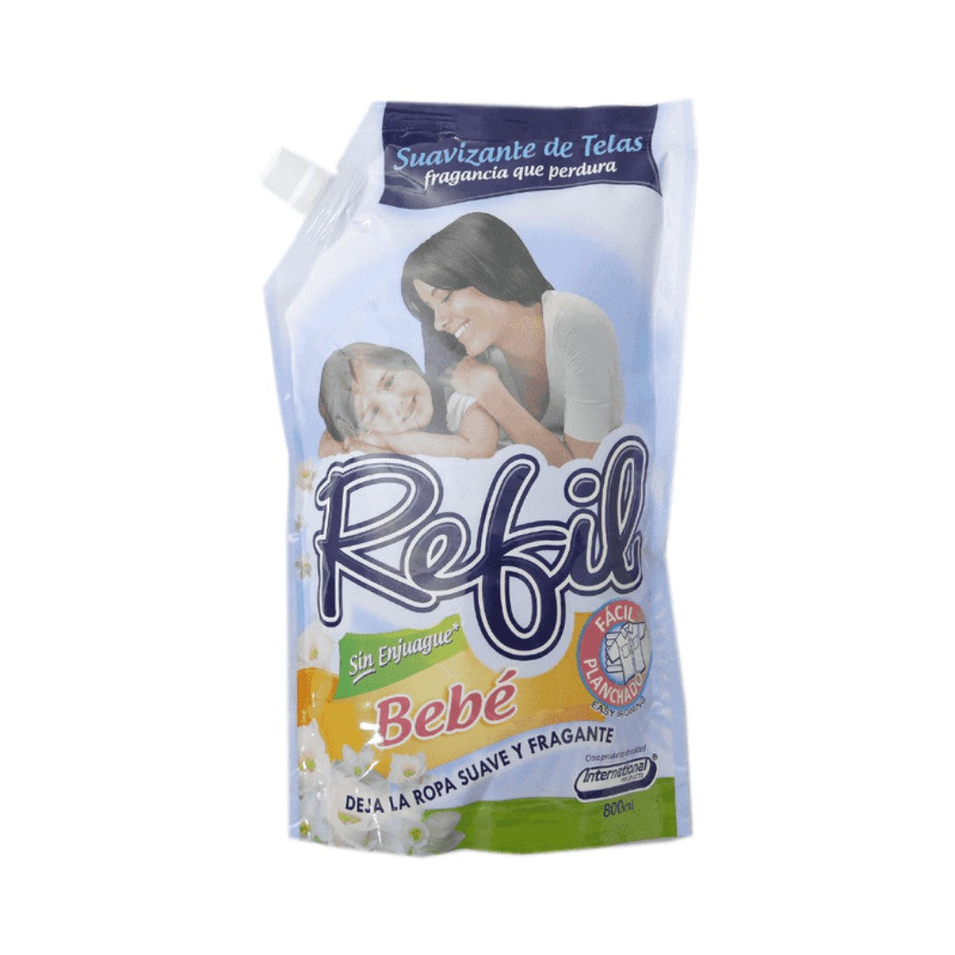 SUAVIZANTE BEBÉ FACIL PLANCHADO 800ML