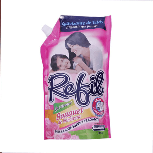 SUAVIZANTE BOUQUET PRIMAVERA 800ML