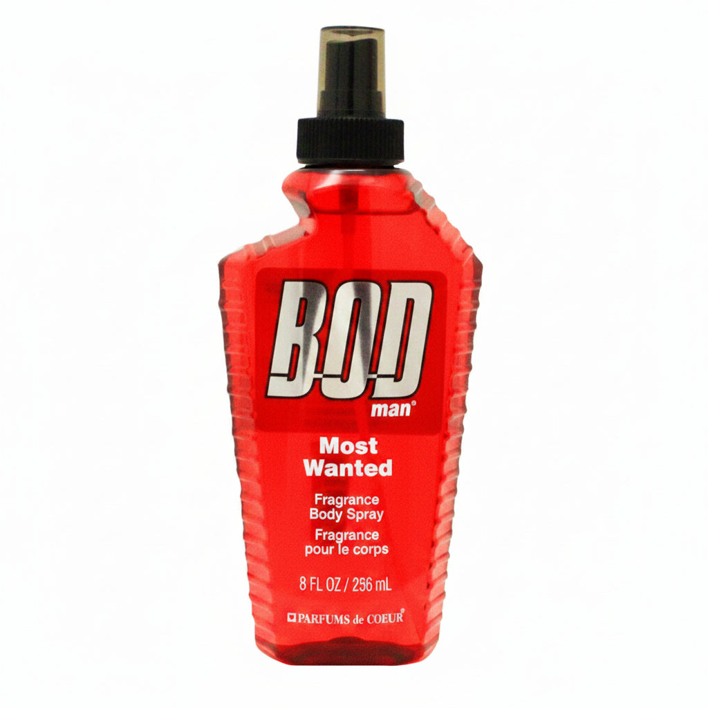 SPLASH BOD MAN MOST WANTED 8OZ