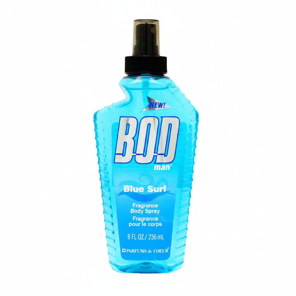 SPLASH BOD MAN BLUE SURF 8OZ