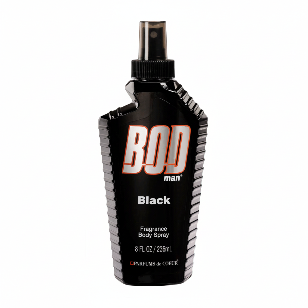 SPLASH BOD MAN BLACK 8OZ