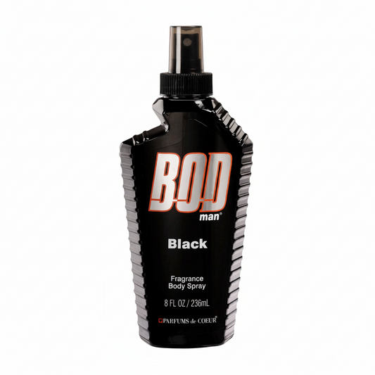 SPLASH BOD MAN BLACK 8OZ