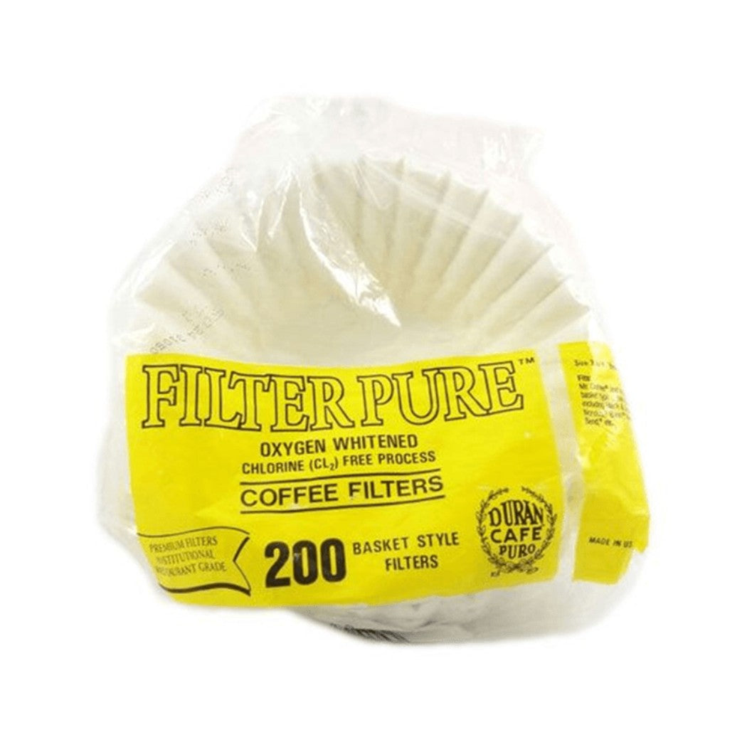 FILTRO DE CAFETERA PAPEL DURAN 200U