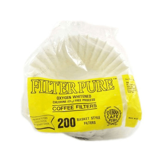 FILTRO DE CAFETERA PAPEL DURÁN 200U