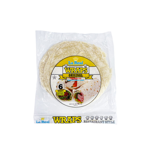 WRAPS ORIGINAL LA REAL 12U